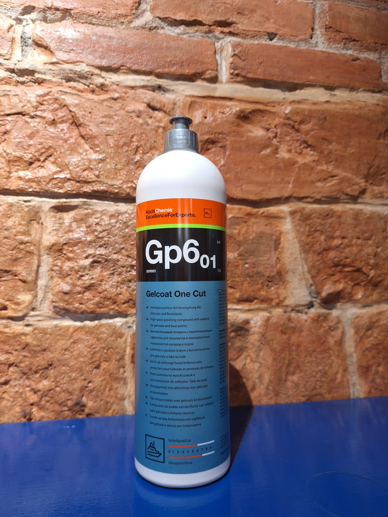 Image of Koch Chemie 1 Litre GP6 Gelcoat One Cut